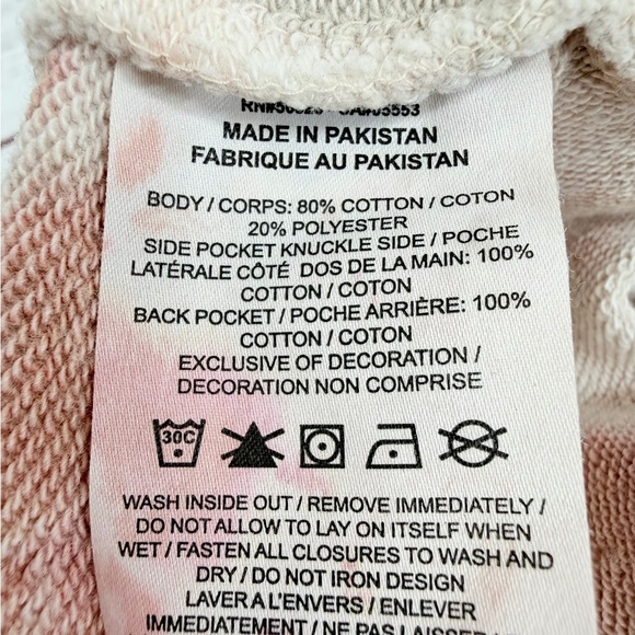 Nike Men’s Size Large Sunrise Sportswear Club Fleece Tie-Dye Jogger Sweatpants - Picture 10 of 14